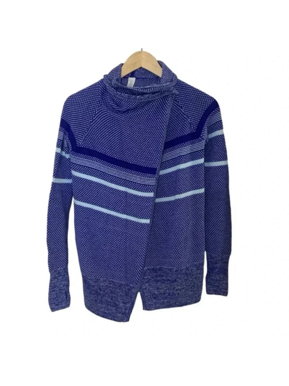Ivivva Lululemon Girls Feeling Toast Wrap Sweater